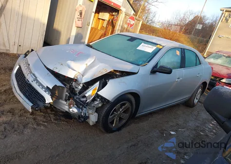 2014 Chevrolet Malibu 1Ls from USA, damaged, VIN 1G11B5SL8EU142107